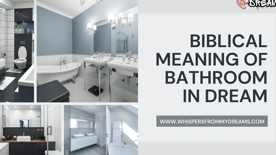The Spiritual Significance of Bathrooms in Dreams Unveiling the