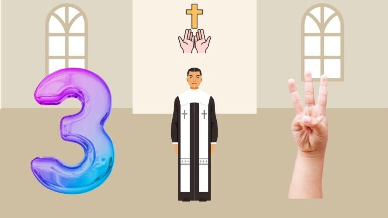 The Divine Significance of the Number Three in the Bible - John Baptist ...