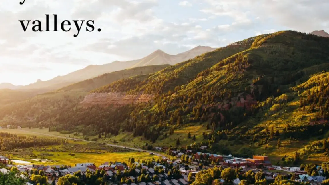 The Spiritual Significance of Valleys in the Bible John Baptist Church