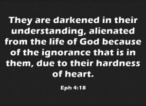 biblical ignorance truths
