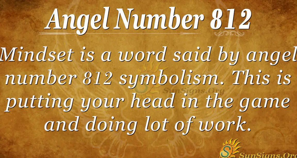 biblical meaning of 812