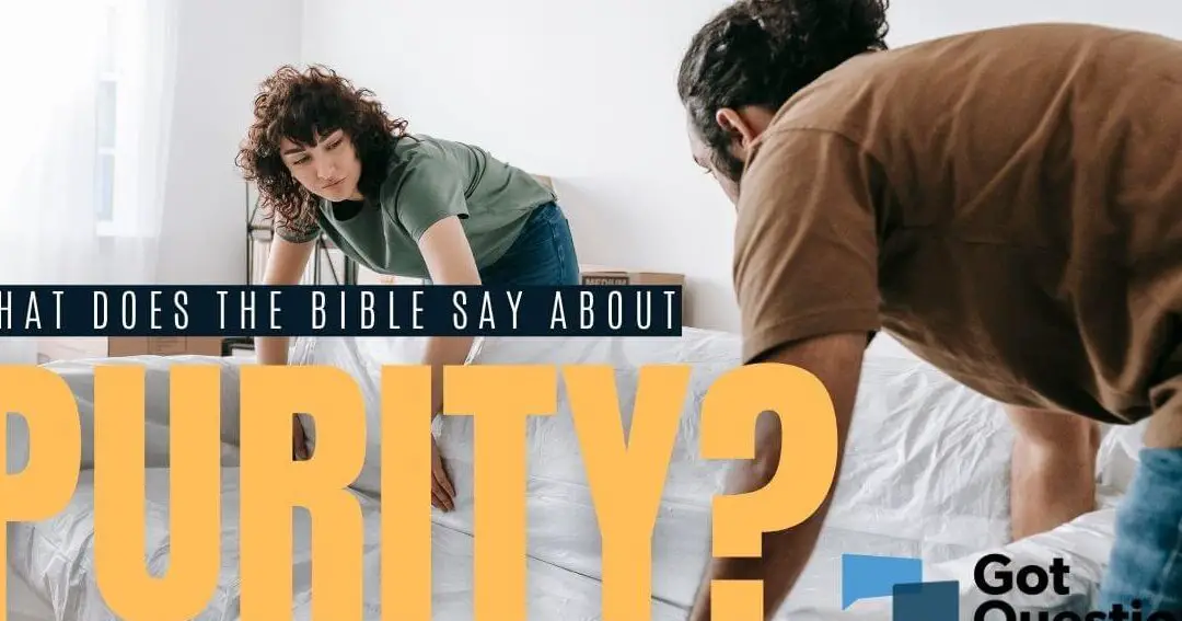 Unveiling the Biblical Truth: The Significance of Purity - John Baptist ...