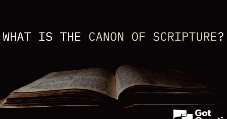 The Biblical Significance of Canon Unveiling Its Spiritual Message 