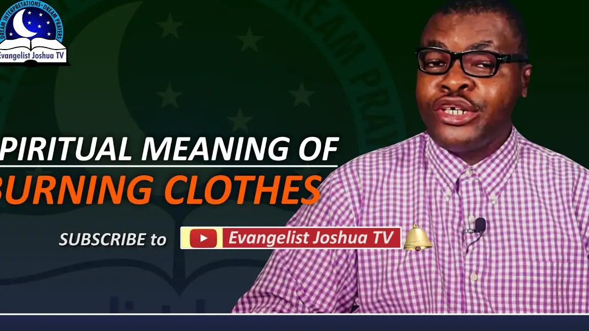 The Spiritual Significance of Burning Clothes in a Dream Unveiling the