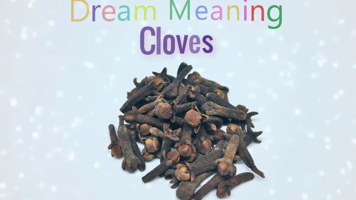 The Biblical Significance of Cloves in a Dream John Baptist Church