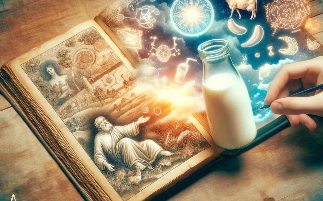 The Spiritual Significance of Milk in Dreams According to the Bible