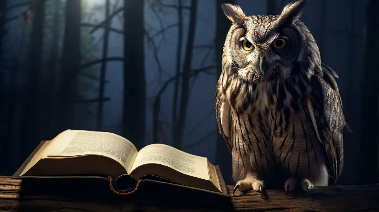 The Spiritual Significance of Owl Hooting in the Bible John Baptist