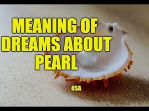 pearls dreams biblical