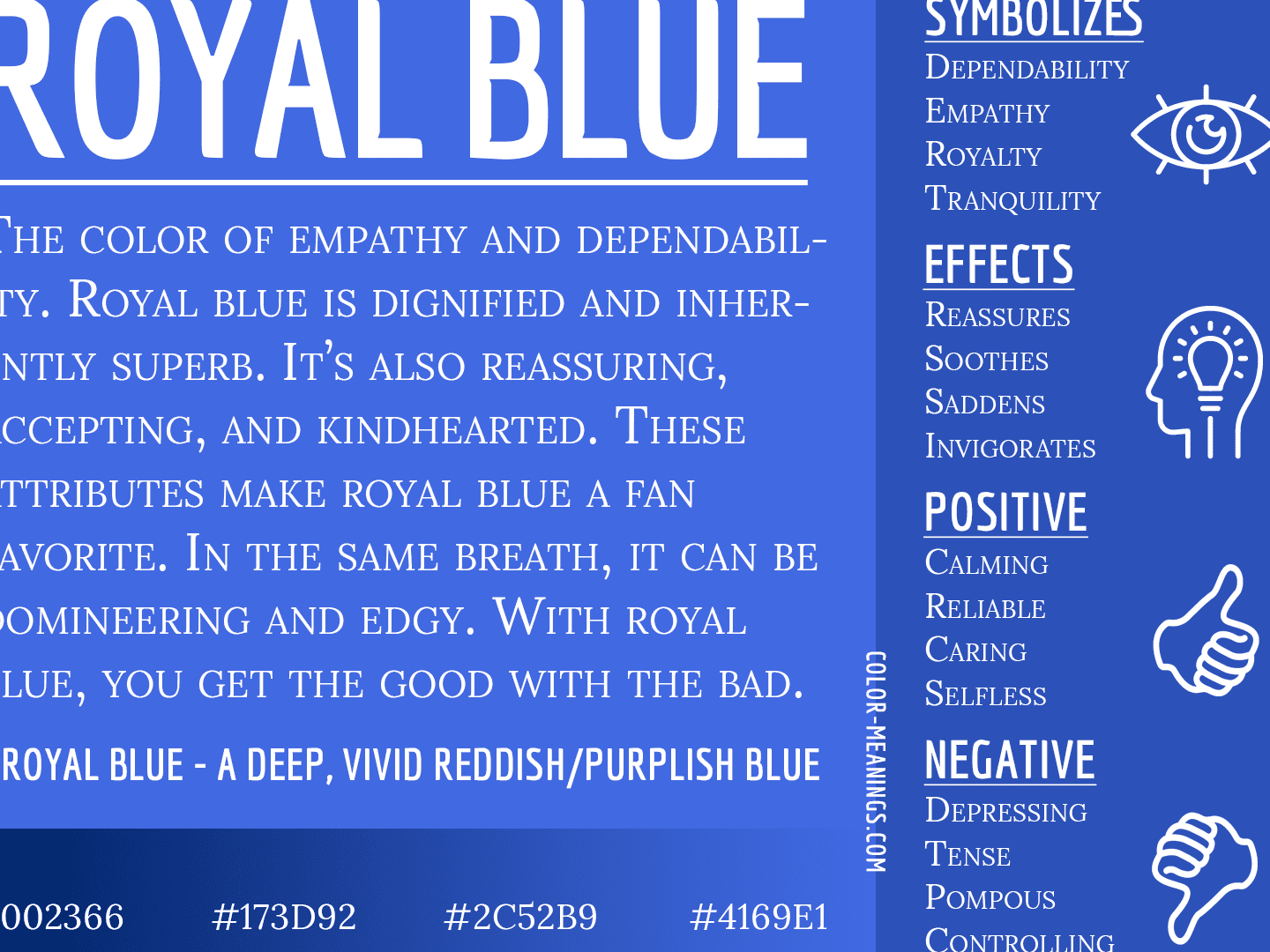 The Biblical Significance of Royal Blue: Unveiling its Symbolism in ...