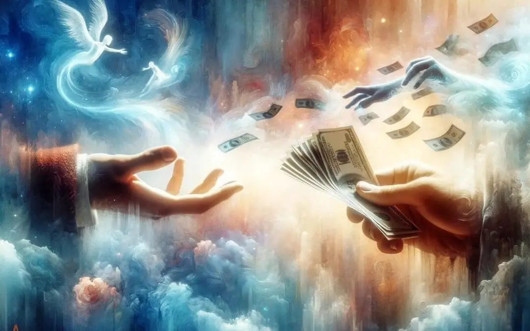 The Spiritual Significance of Giving Money in a Dream Exploring the