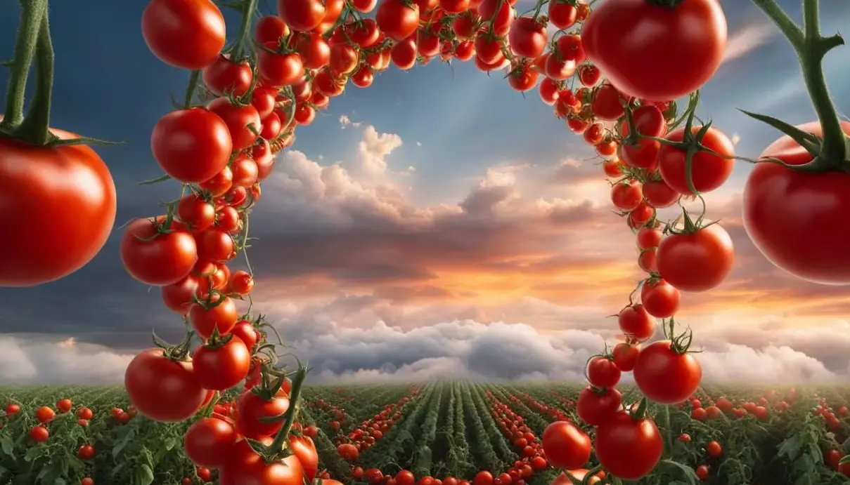 The Symbolic Significance of Tomatoes in Dreams Unveiling the Biblical