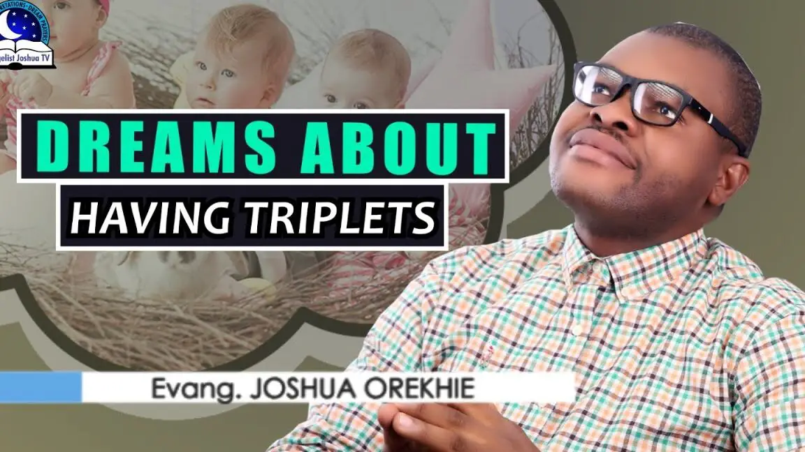 The Divine Significance of Triplets in Dreams: Unveiling the Biblical ...