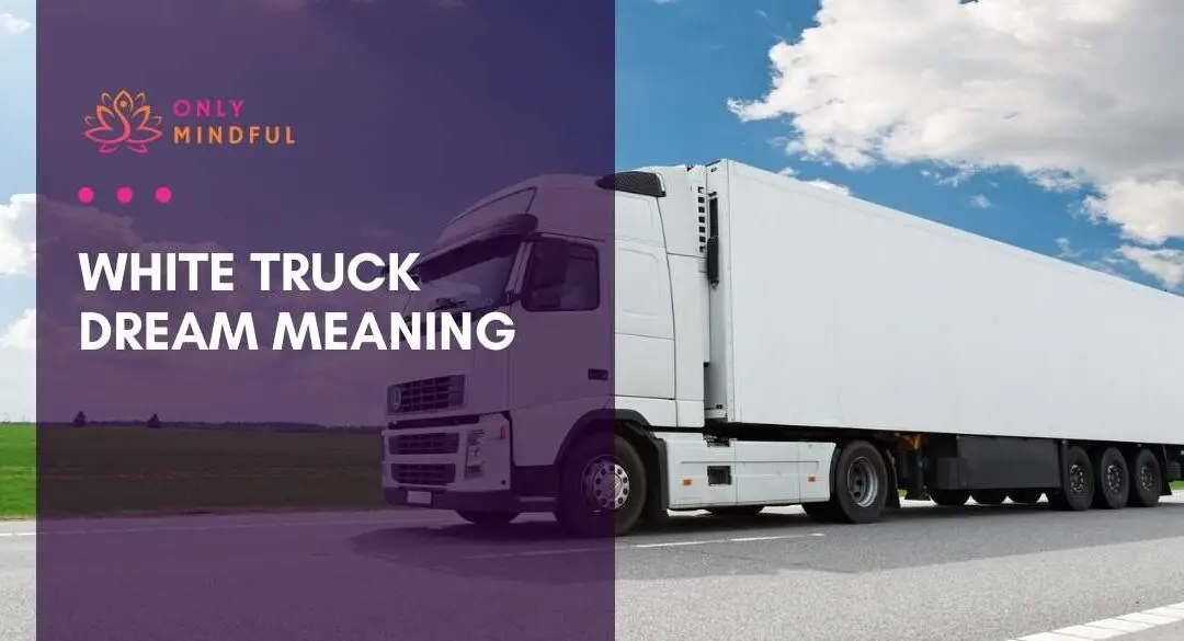 The Symbolic Significance of a White Truck in Biblical Dream